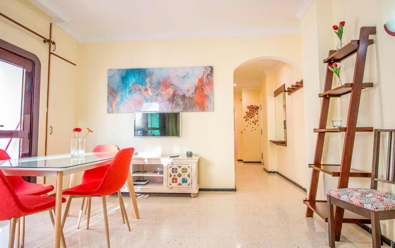 Apartamento Con Balcon En La Playa De Las Canteras Las Palmas / Gran Canaria Exterior foto