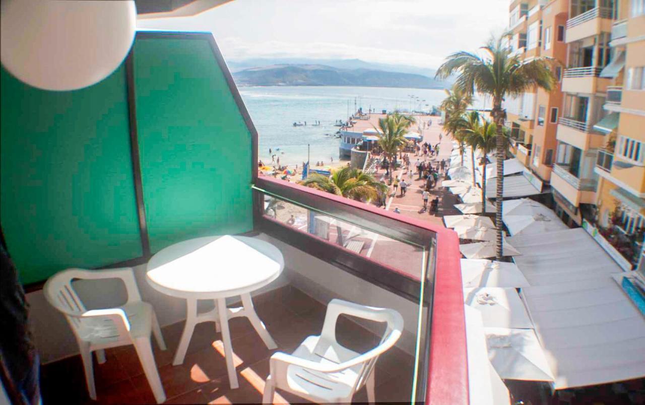 Apartamento Con Balcon En La Playa De Las Canteras Las Palmas / Gran Canaria Exterior foto