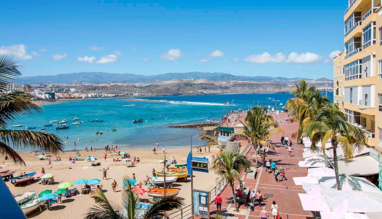 Apartamento Con Balcon En La Playa De Las Canteras Las Palmas / Gran Canaria Exterior foto