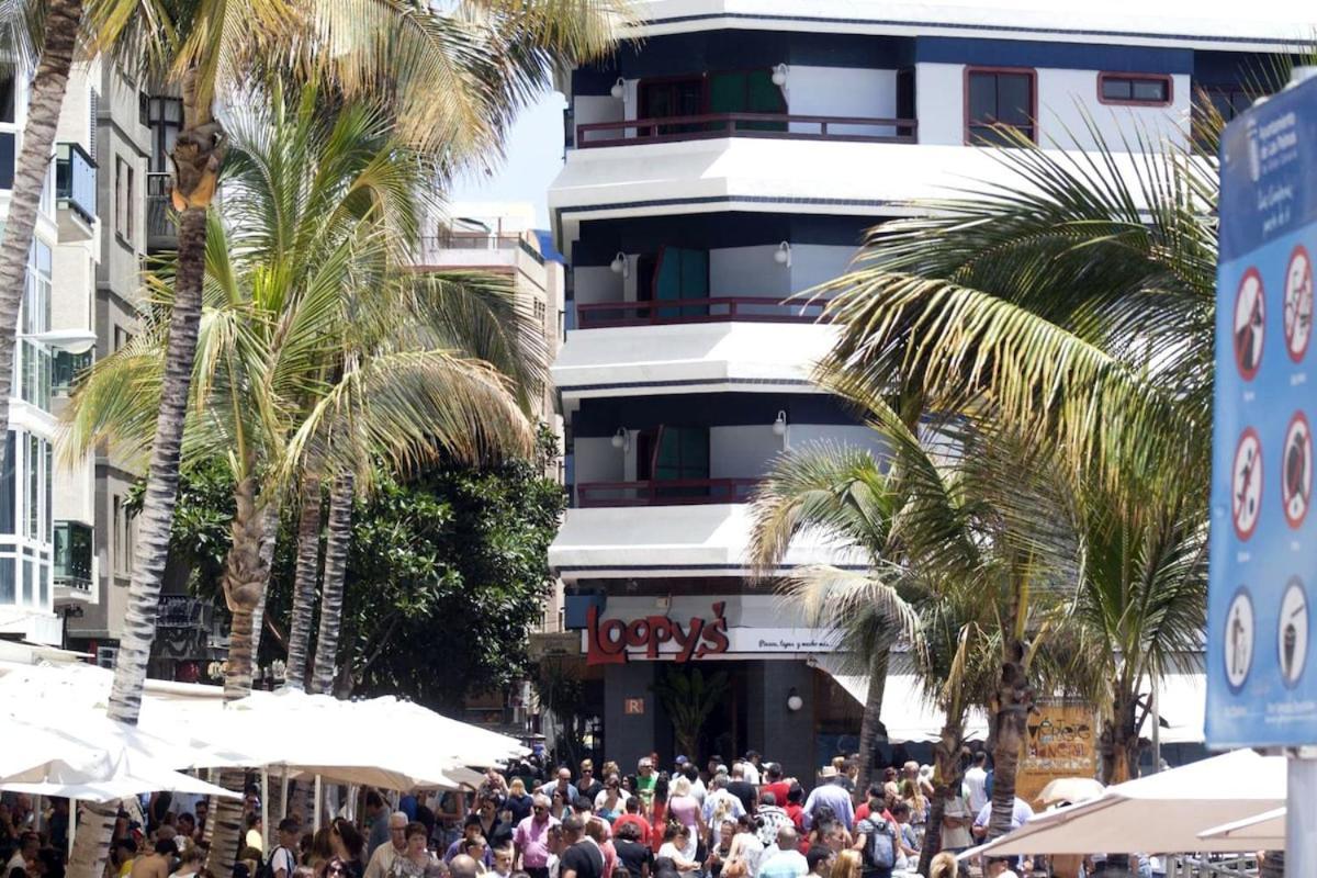 Apartamento Con Balcon En La Playa De Las Canteras Las Palmas / Gran Canaria Exterior foto