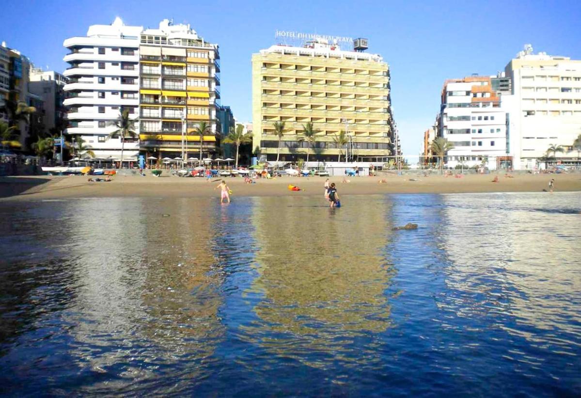 Apartamento Con Balcon En La Playa De Las Canteras Las Palmas / Gran Canaria Exterior foto