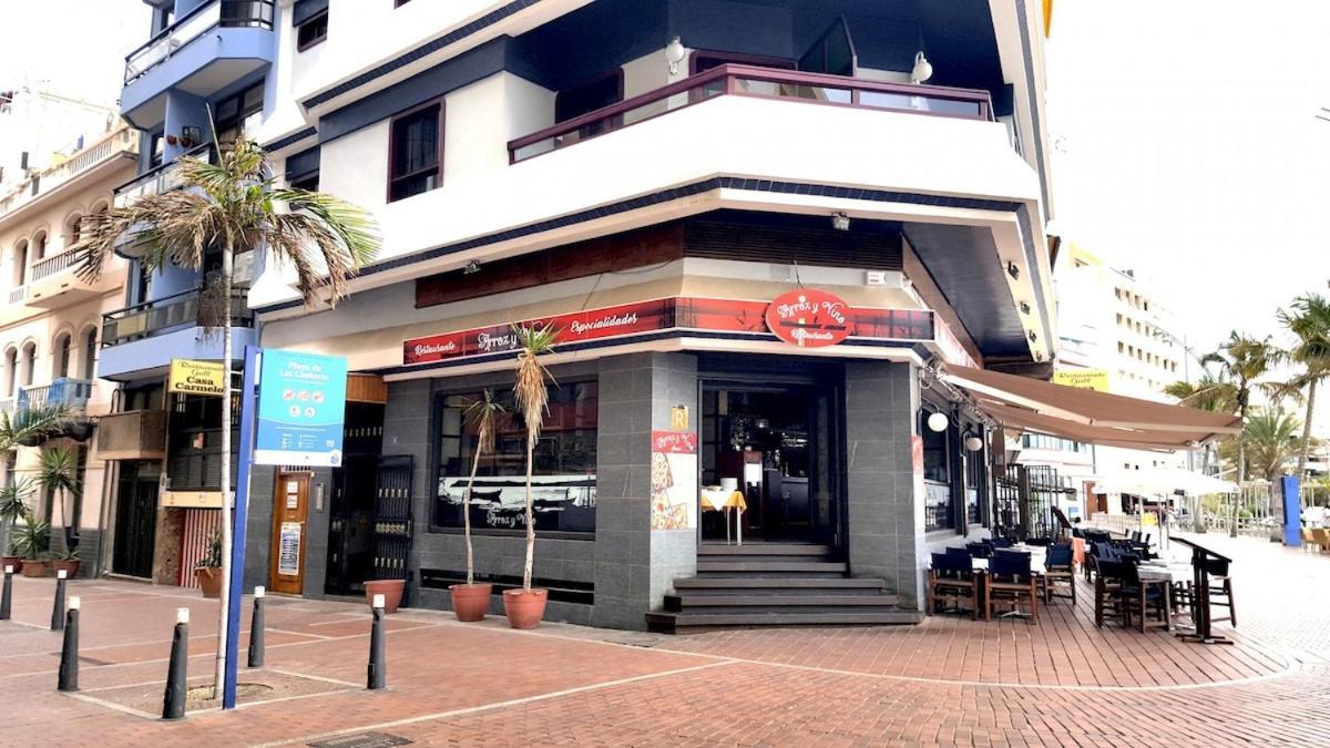 Apartamento Con Balcon En La Playa De Las Canteras Las Palmas / Gran Canaria Exterior foto