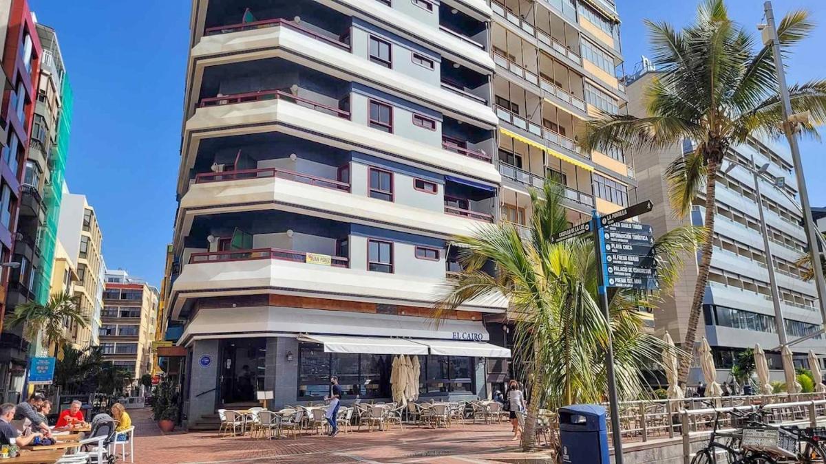 Apartamento Con Balcon En La Playa De Las Canteras Las Palmas / Gran Canaria Exterior foto